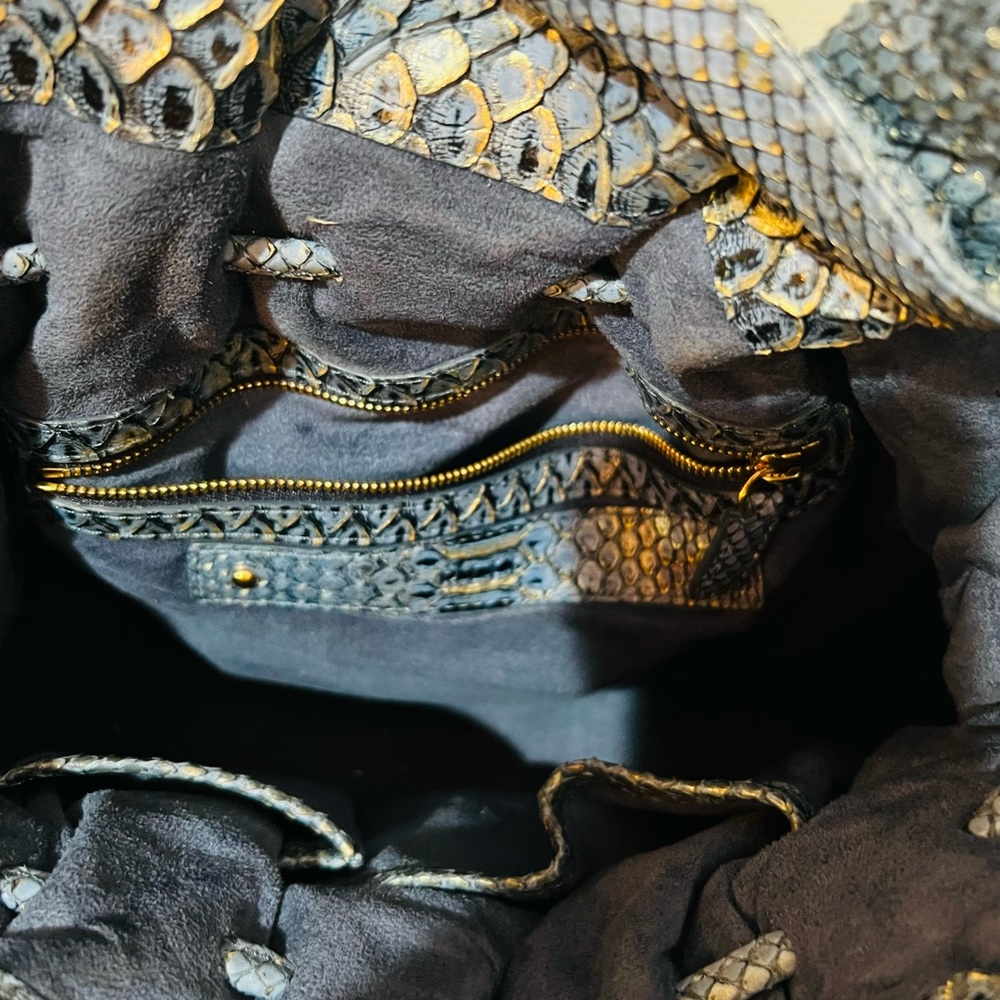 Custom Made Python Bag - image 5